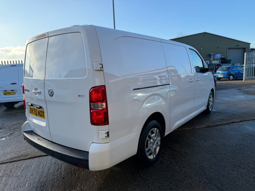 Used Vauxhall Vivaro 2020 for sale - 77407870: Photo 7