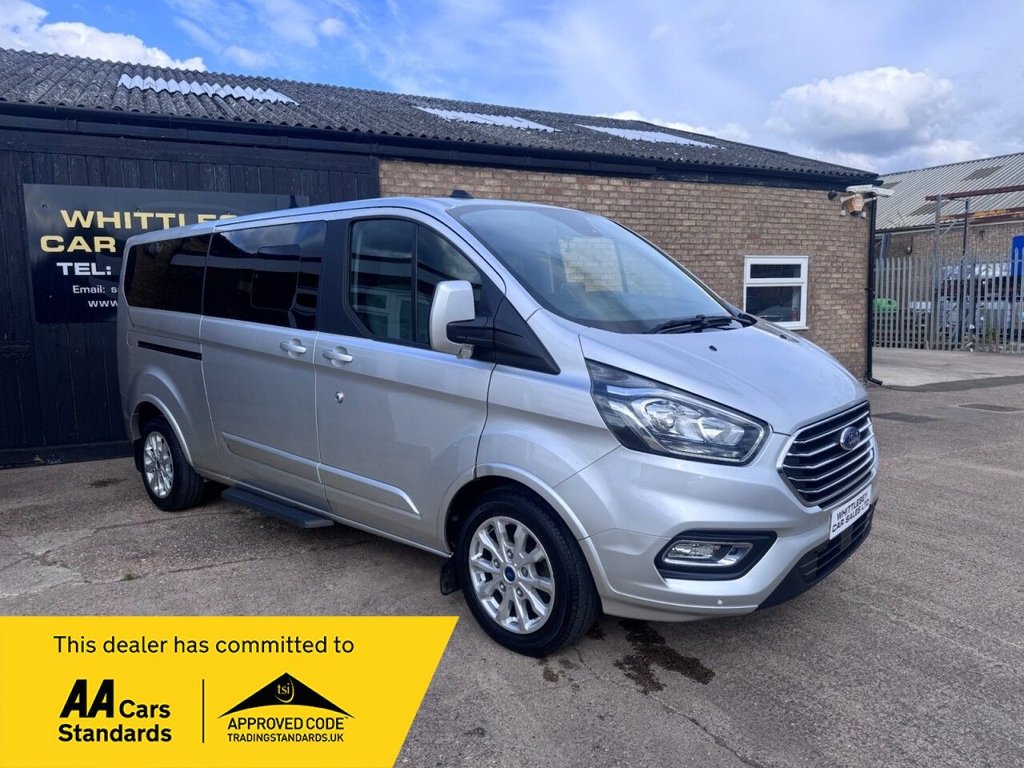 Used Ford Tourneo Custom 2022 for sale - 76255980: Photo 1