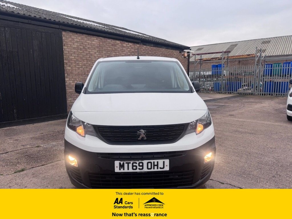 Used Peugeot Partner 2020 for sale - 76509830: Photo 2