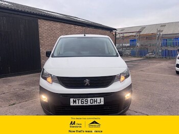 Used Peugeot Partner 2020 for sale - 76509830: Photo