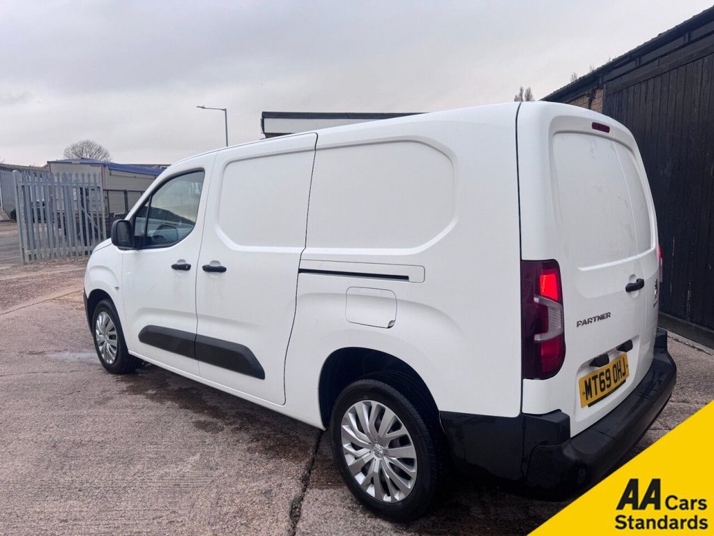 Used Peugeot Partner 2020 for sale - 76509830: Photo 5