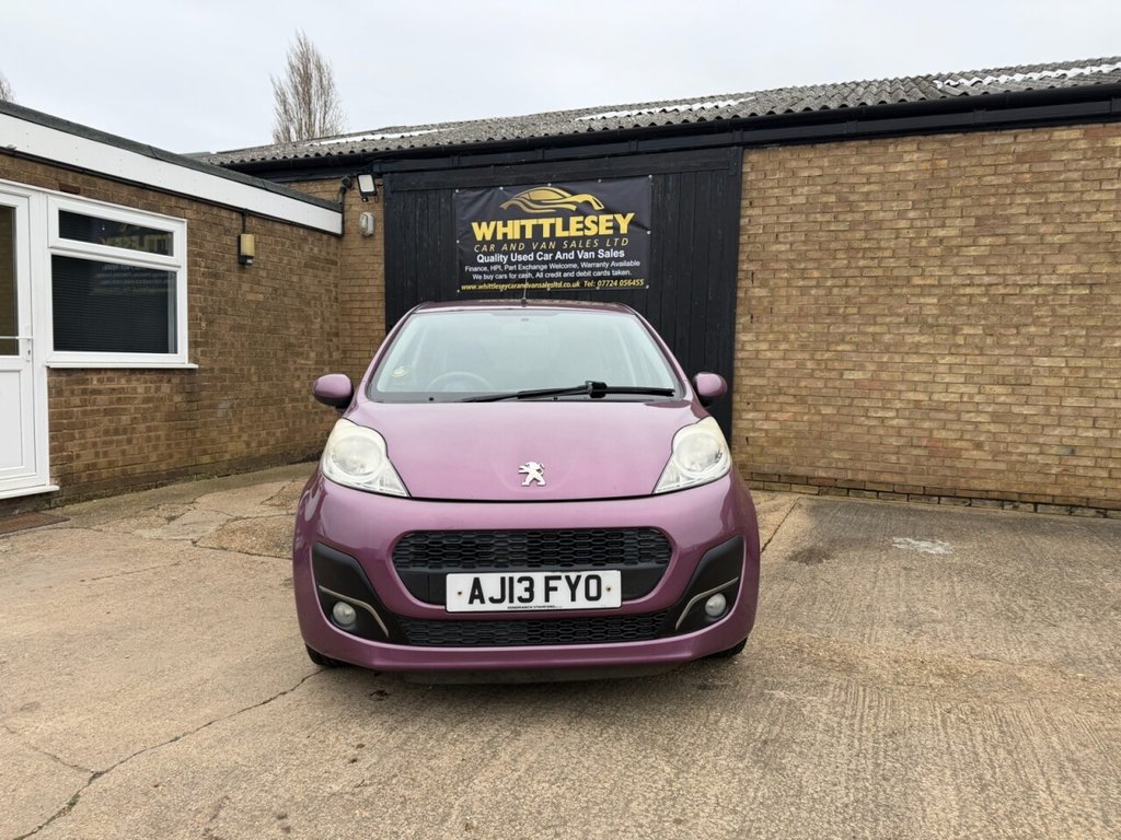 Used Peugeot 107 2013 for sale - 77689110: Photo 2