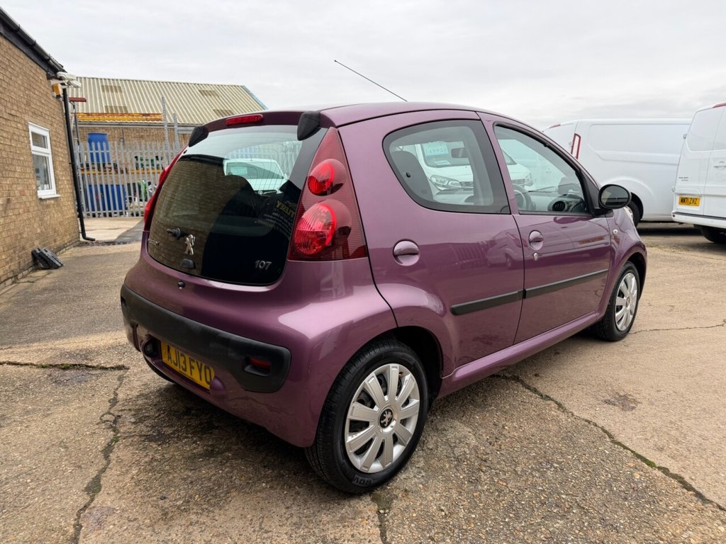 Used Peugeot 107 2013 for sale - 77689110: Photo 7