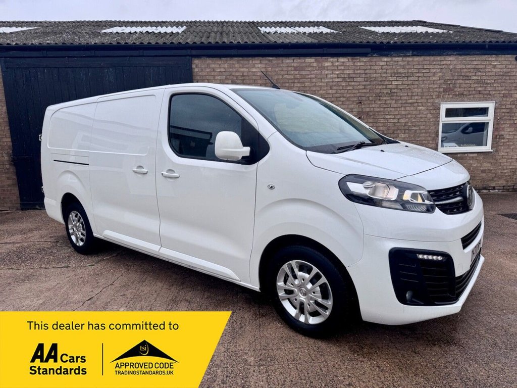 Used Vauxhall Vivaro 2020 for sale - 76389822: Photo 1