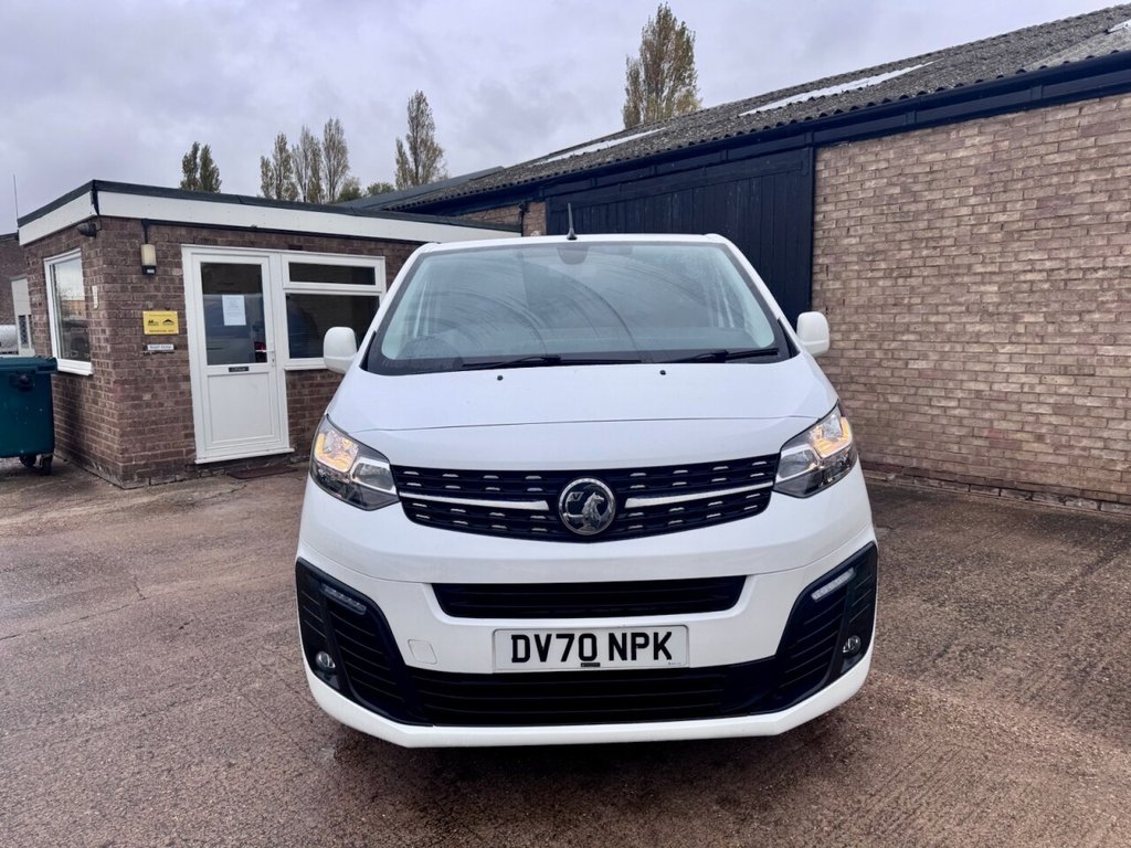 Used Vauxhall Vivaro 2020 for sale - 76389822: Photo 2
