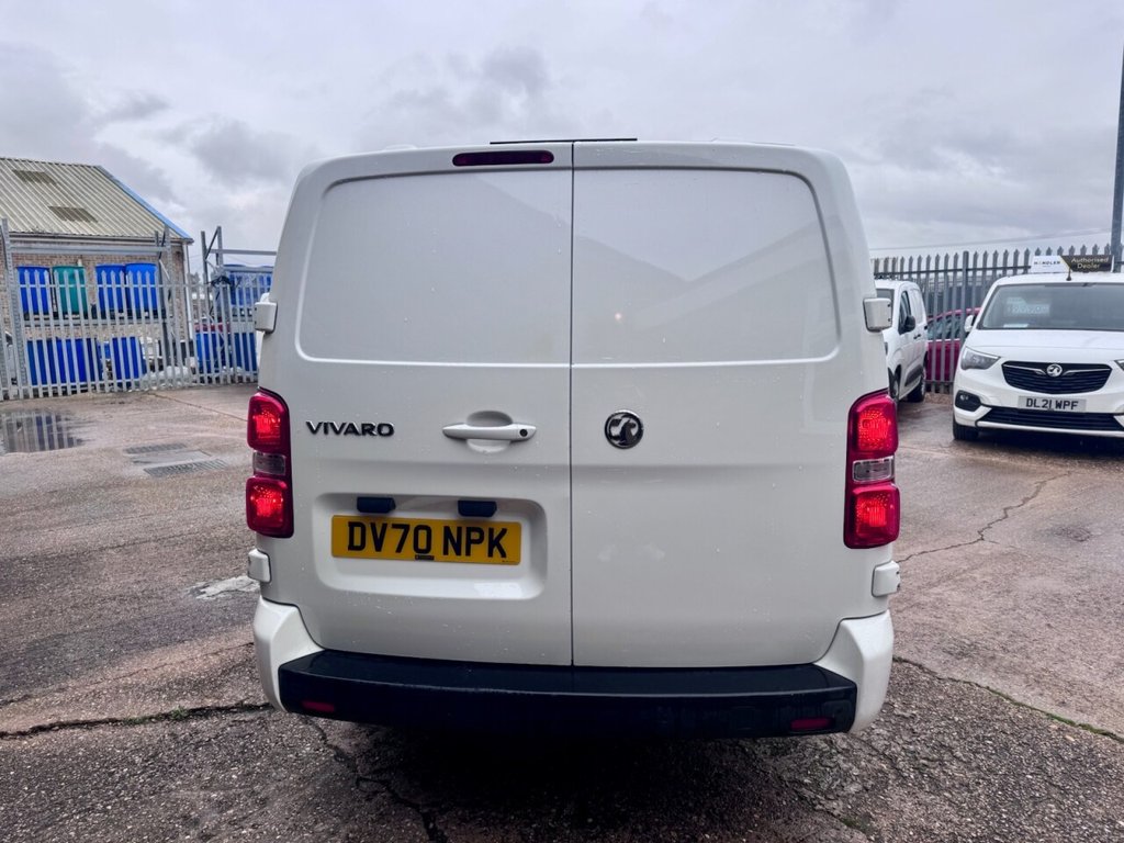 Used Vauxhall Vivaro 2020 for sale - 76389822: Photo 5
