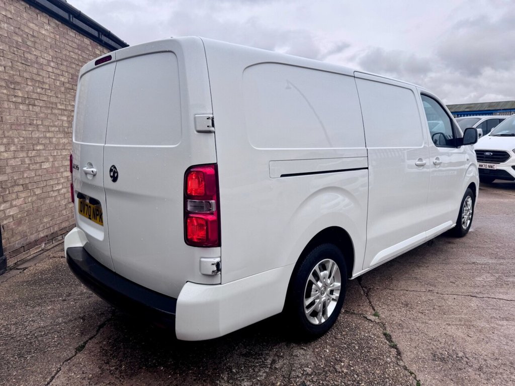 Used Vauxhall Vivaro 2020 for sale - 76389822: Photo 7