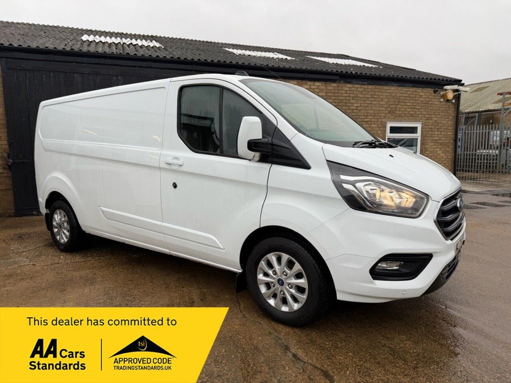 Used Ford Transit Custom 2021 for sale - 77408655: Photo 1