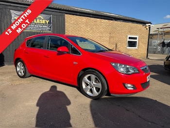 Used Vauxhall Astra 2010 for sale - 77995322: Photo