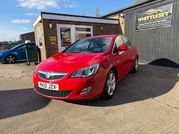 Used Vauxhall Astra 2010 for sale - 77995322: Photo