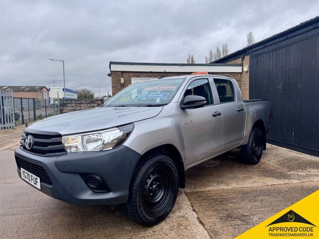 Used Toyota Hilux 2020 for sale - 77407996: Photo 3