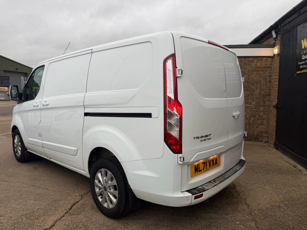 Used Ford Transit Custom 2021 for sale - 77850041: Photo 3