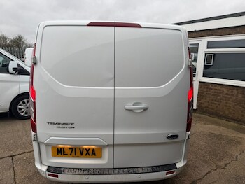 Used Ford Transit Custom 2021 for sale - 77850041: Photo