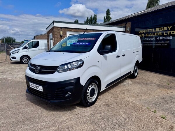 Used Vauxhall Vivaro 2022 for sale - 75020254: Photo 3