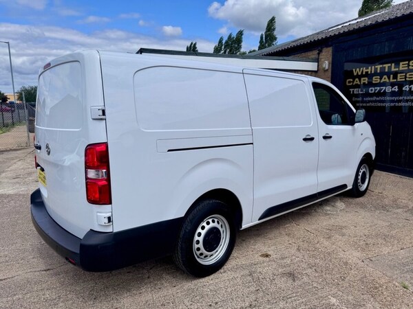 Used Vauxhall Vivaro 2022 for sale - 75020254: Photo 9