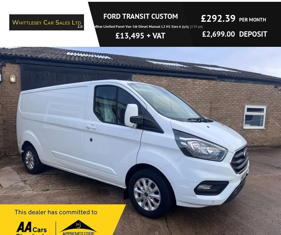 Used Ford Transit Custom 2020 for sale - 76536008: Photo 10