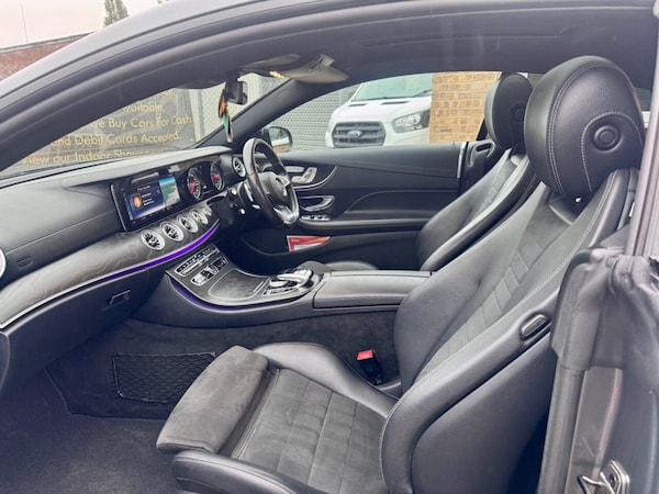 Used Mercedes-Benz E Class 2018 for sale - 75753185: Photo 12