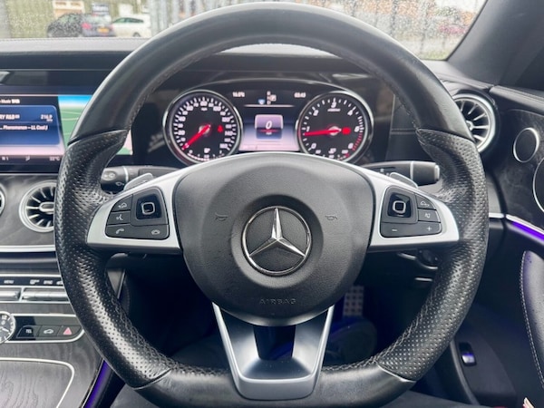 Used Mercedes-Benz E Class 2018 for sale - 75753185: Photo 17