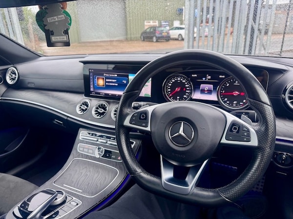 Used Mercedes-Benz E Class 2018 for sale - 75753185: Photo 19