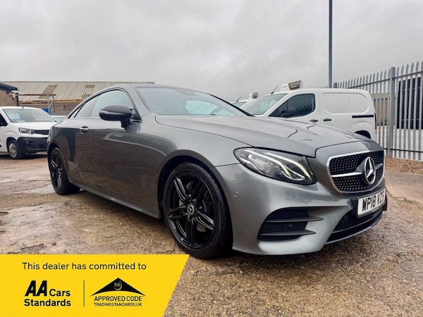 Used Mercedes-Benz E Class 2018 for sale - 75753185: Photo 1