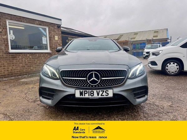 Used Mercedes-Benz E Class 2018 for sale - 75753185: Photo 2