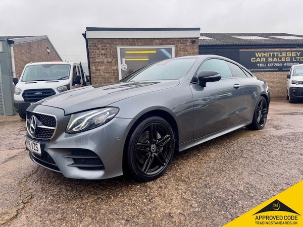 Used Mercedes-Benz E Class 2018 for sale - 75753185: Photo 3