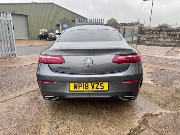Used Mercedes-Benz E Class 2018 for sale - 75753185: Photo 5