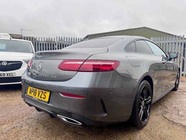 Used Mercedes-Benz E Class 2018 for sale - 75753185: Photo 6