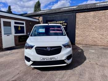 Used Vauxhall Combo 2020 for sale - 75020414: Photo