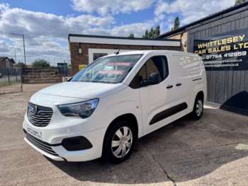 Used Vauxhall Combo 2020 for sale - 75020414: Photo