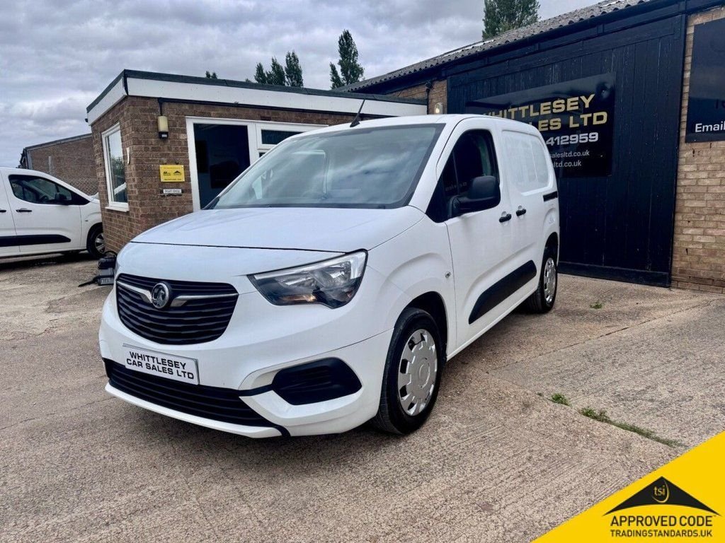 Used Vauxhall Combo 2019 for sale - 77407997: Photo 3