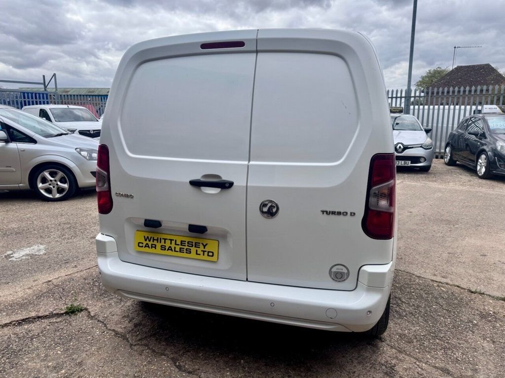 Used Vauxhall Combo 2019 for sale - 77407997: Photo 5