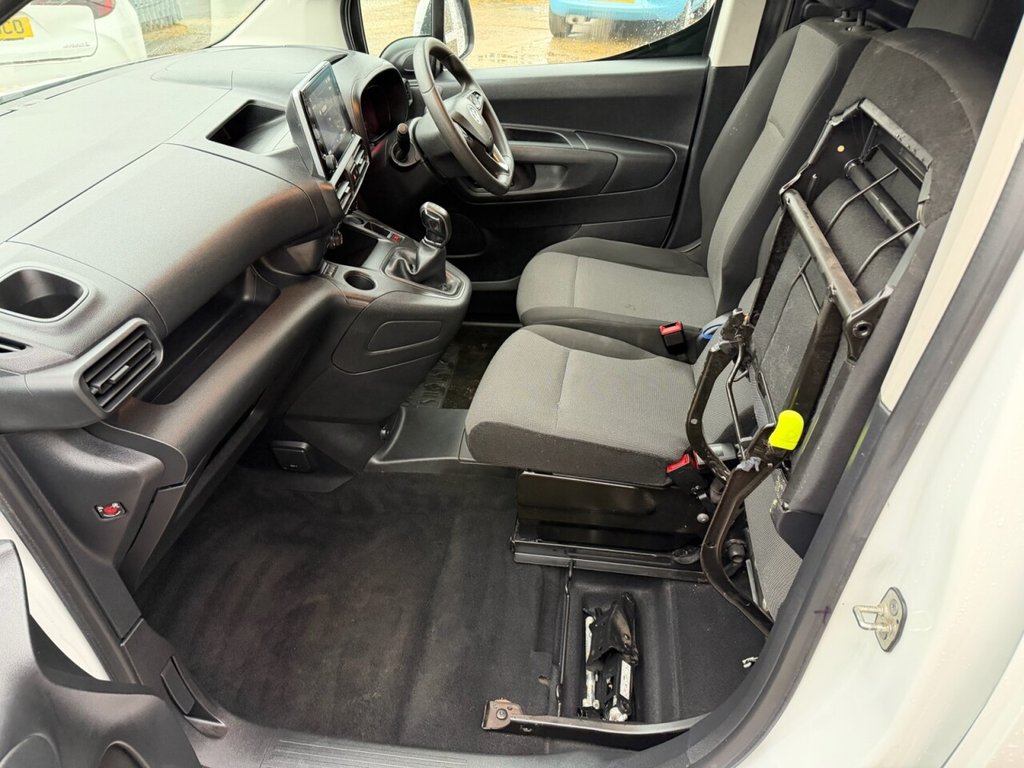 Used Vauxhall Combo 2021 for sale - 77407789: Photo 19