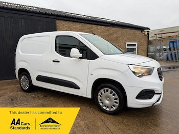 Vauxhall Combo feature image