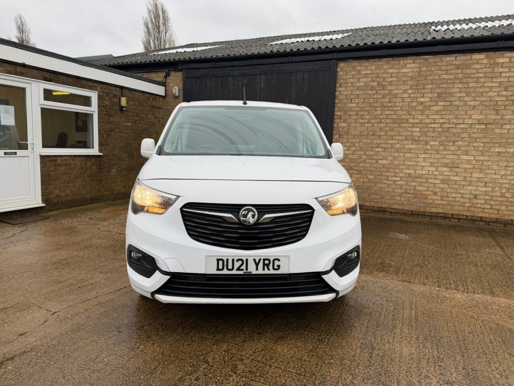 Used Vauxhall Combo 2021 for sale - 77407789: Photo 2