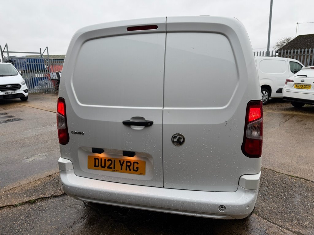 Used Vauxhall Combo 2021 for sale - 77407789: Photo 9
