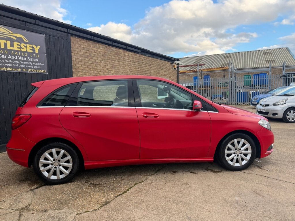 Used Mercedes-Benz B Class 2013 for sale - 77820519: Photo 11