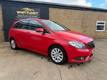 Used Mercedes-Benz B Class 2013 for sale - 77820519: Photo