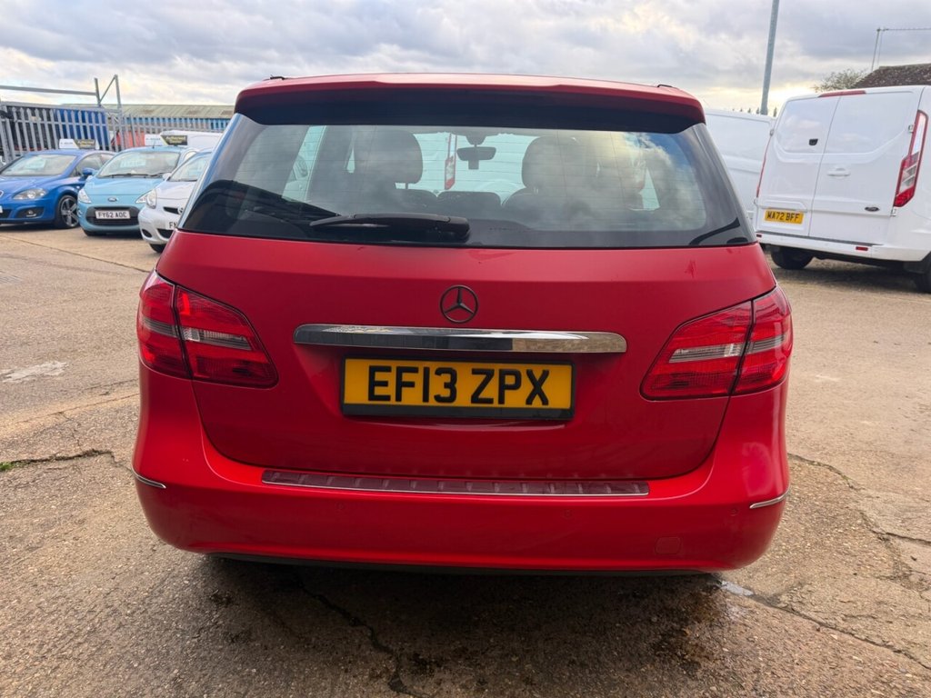 Used Mercedes-Benz B Class 2013 for sale - 77820519: Photo 9