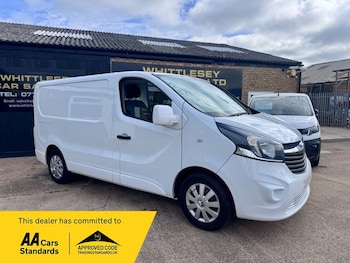 Used Vauxhall Vivaro 2016 for sale - 75986772: Photo