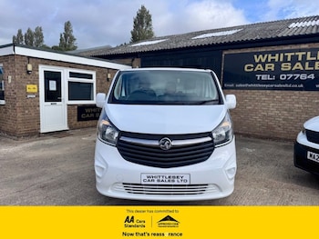 Used Vauxhall Vivaro 2016 for sale - 75986772: Photo