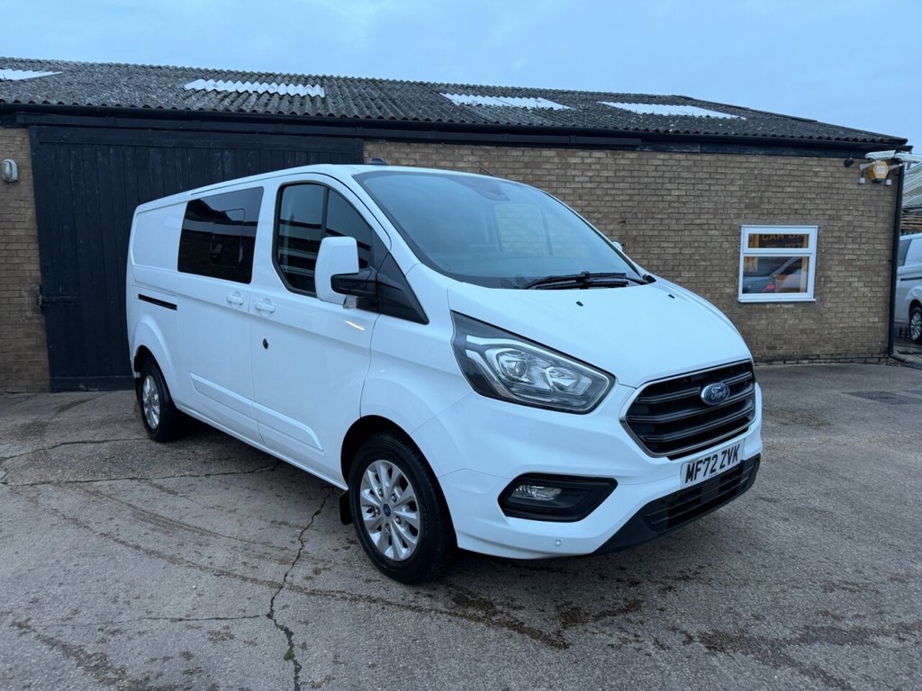 Used Ford Transit Custom 2022 for sale - 77407832: Photo 2