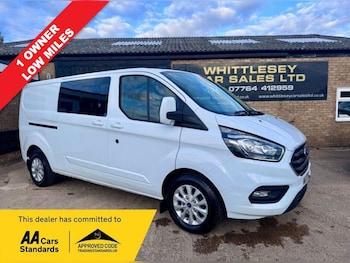 Ford Transit Custom feature image