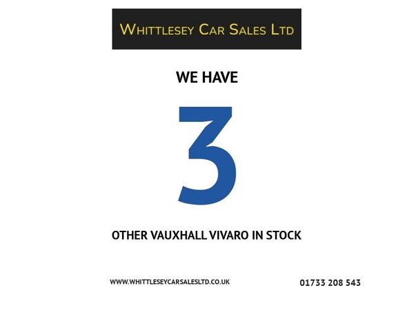 Used Vauxhall Vivaro 2020 for sale - 75654587: Photo 11