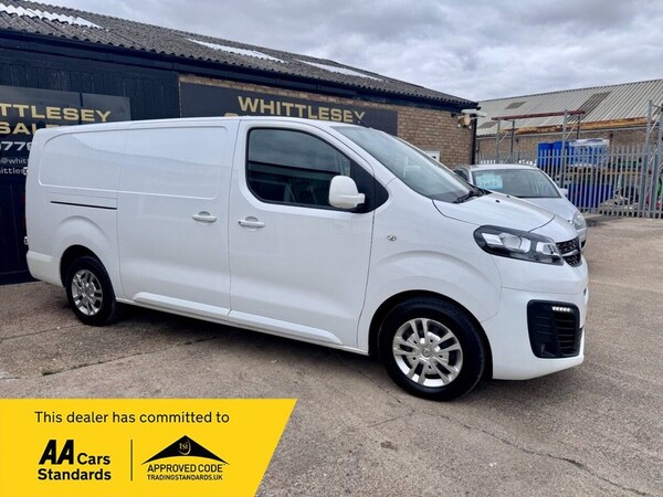 Used Vauxhall Vivaro 2020 for sale - 75654587: Photo 1