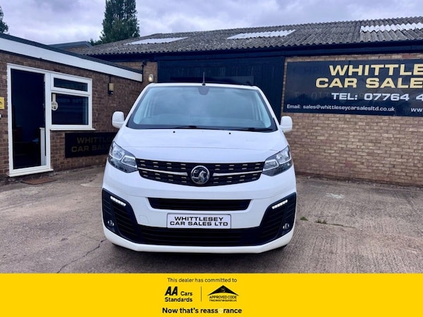 Used Vauxhall Vivaro 2020 for sale - 75654587: Photo 2