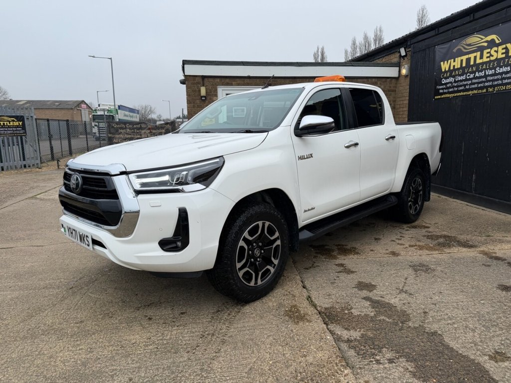 Used Toyota Hilux 2021 for sale - 77498924: Photo 8