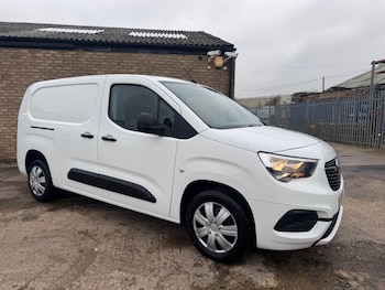 Vauxhall Combo feature image