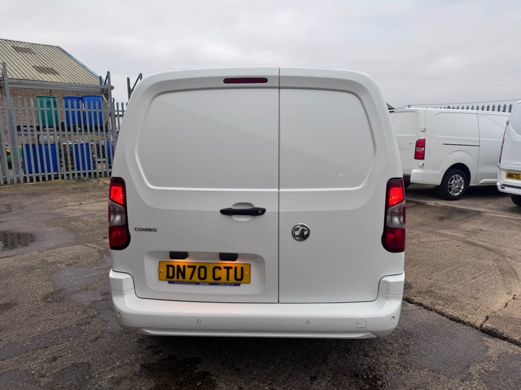Used Vauxhall Combo 2020 for sale - 77407683: Photo 6
