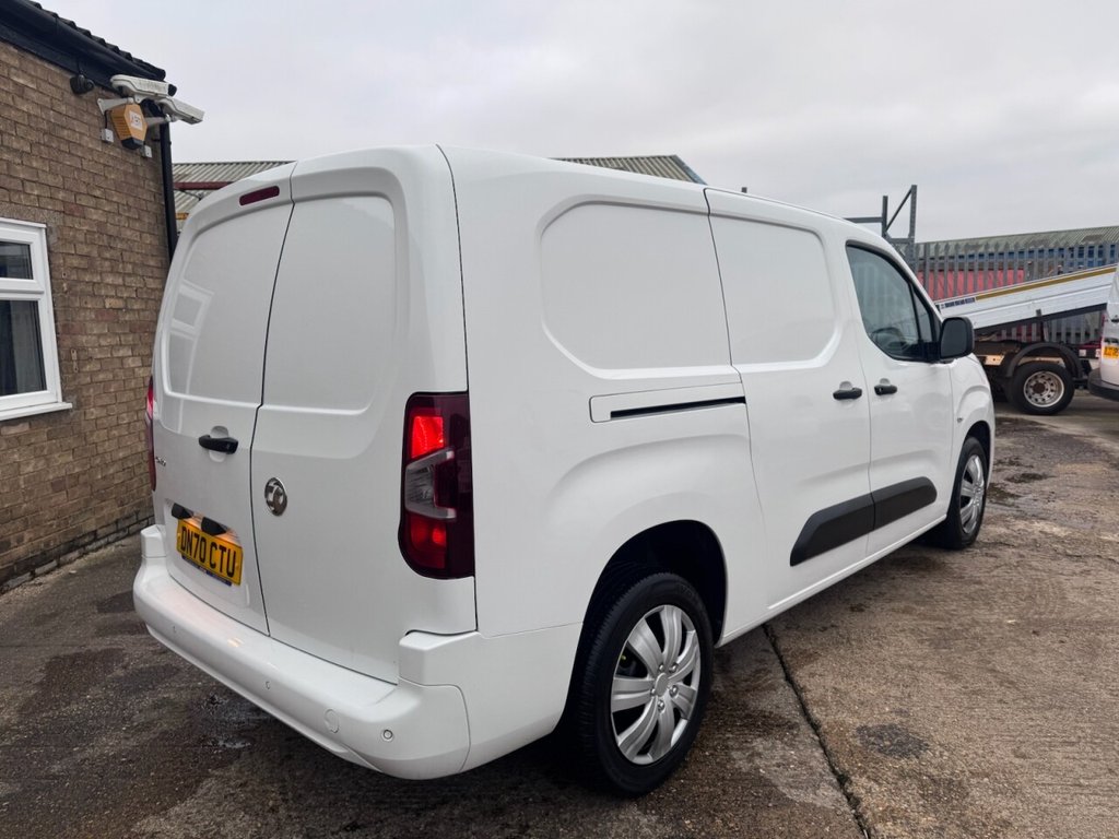 Used Vauxhall Combo 2020 for sale - 77407683: Photo 7